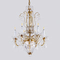 Victorian Crystal Chandelier