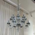 Elegant Crystal Chandelier in Italian