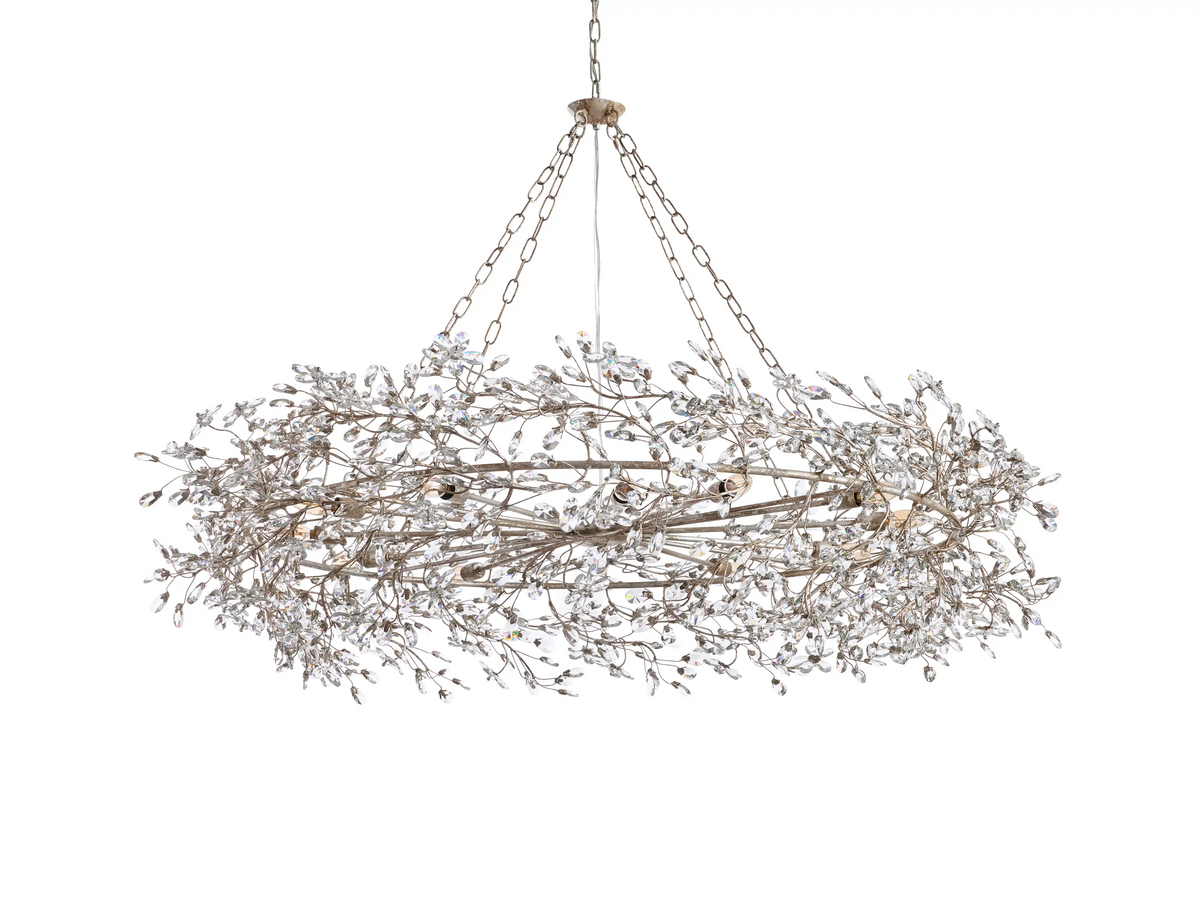 Lunara Crown Chandelier