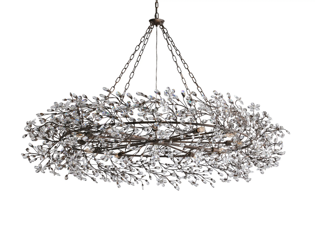 Lunara Crown Chandelier