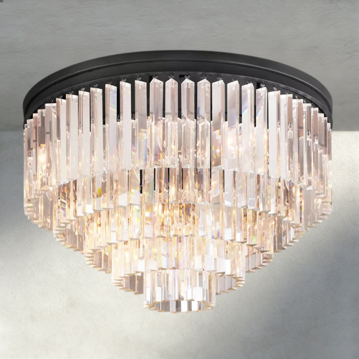 1920s Flushmount 20" - briglamps