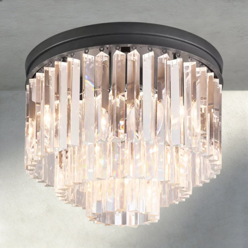 1920s Flushmount 20" - briglamps