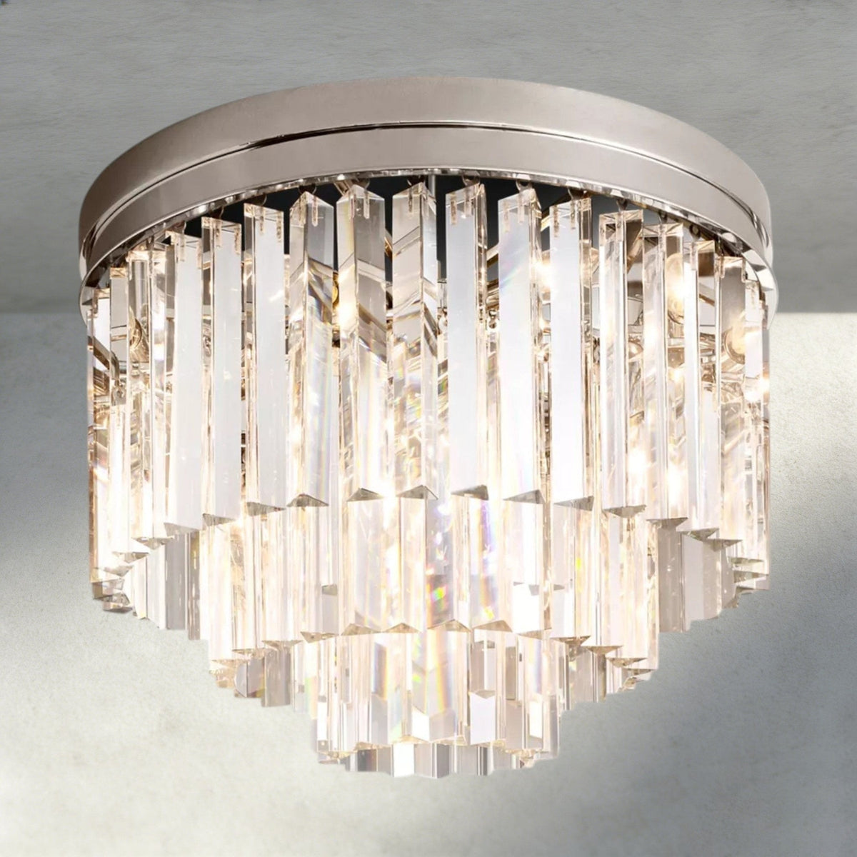 1920s Flushmount 20" - briglamps