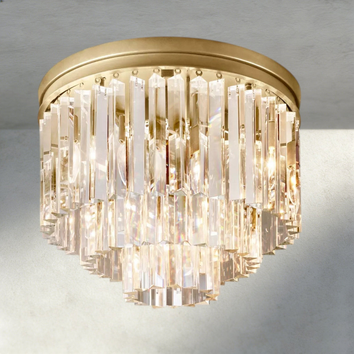 1920s Flushmount 20" - briglamps