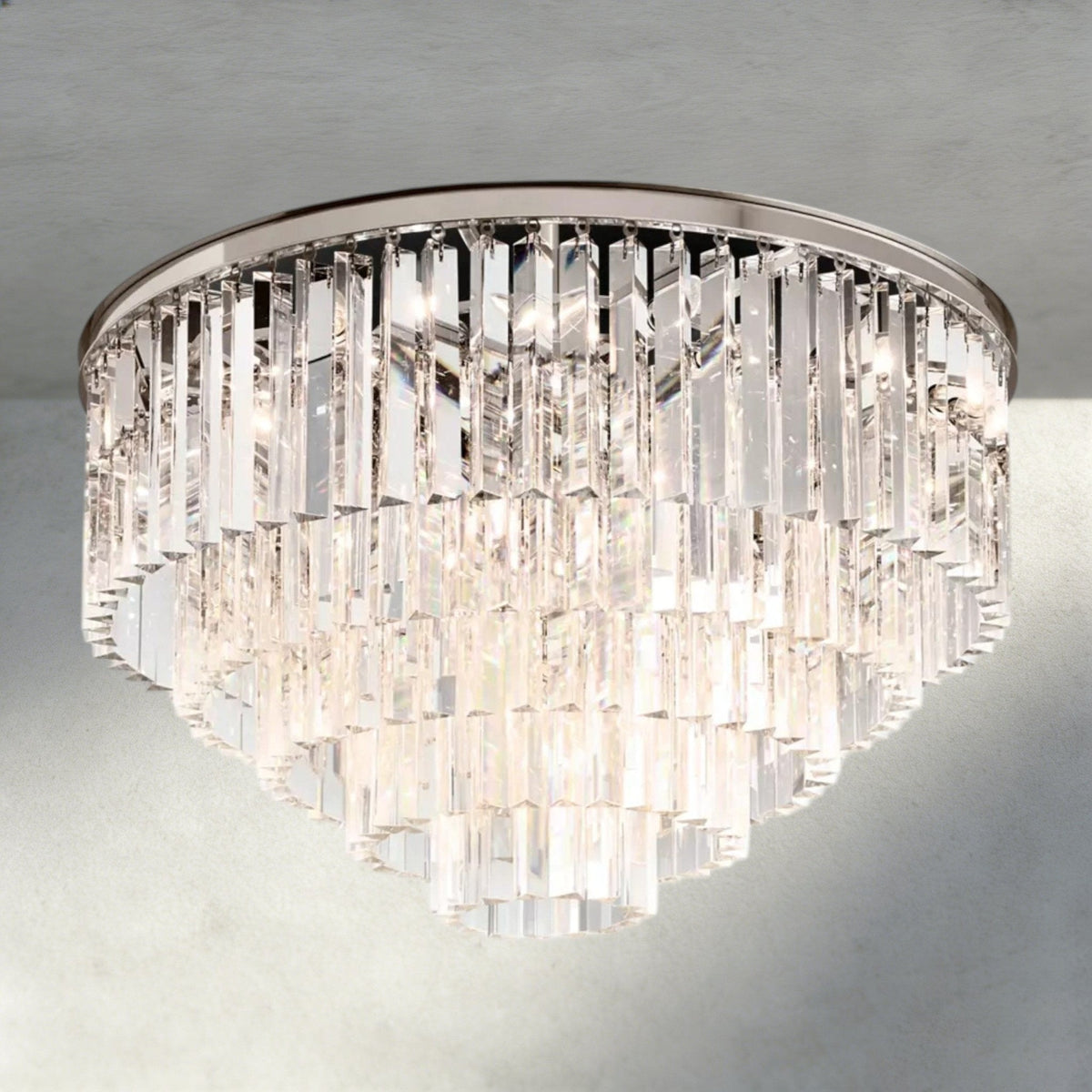 1920s Flushmount 20" - briglamps