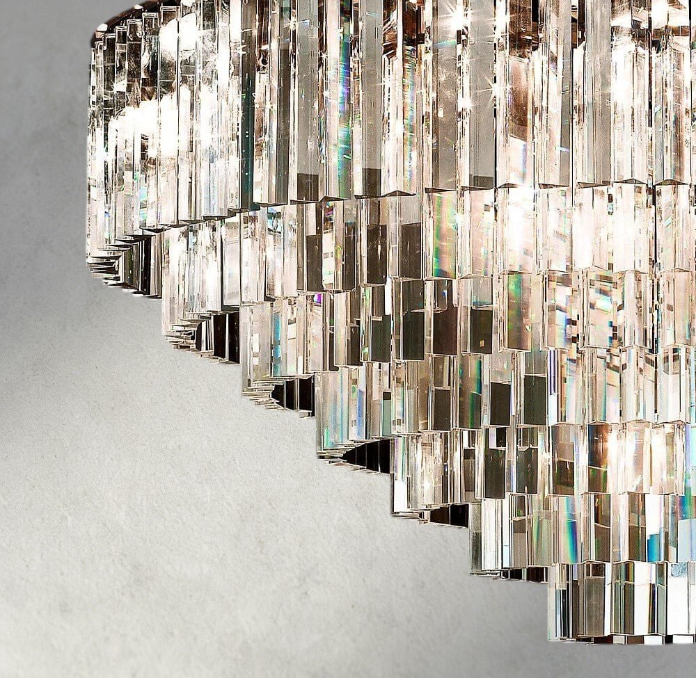 1920s Odeon Round Chandelier 20", 32", 44" - Brig