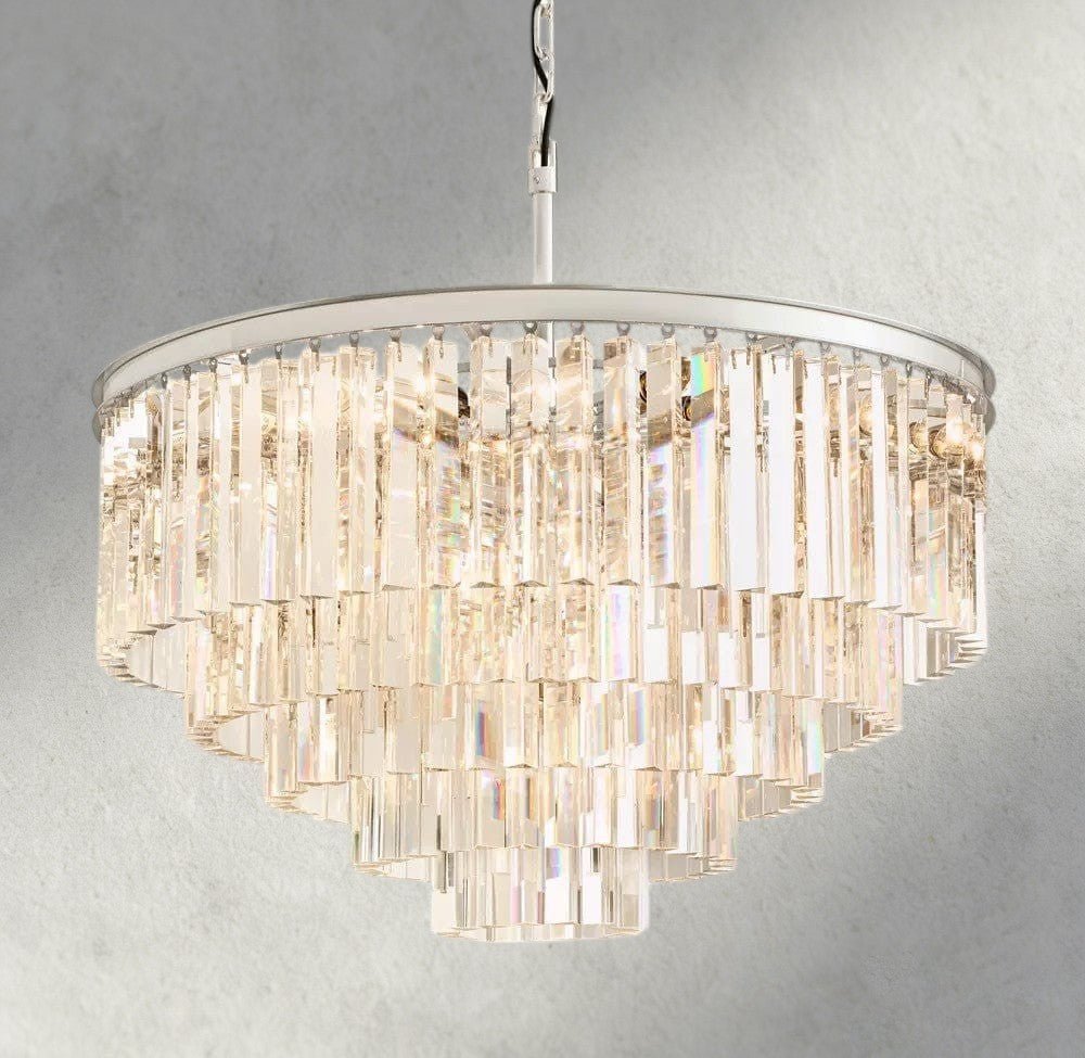1920s Odeon Round Chandelier 20", 32", 44" - Brig
