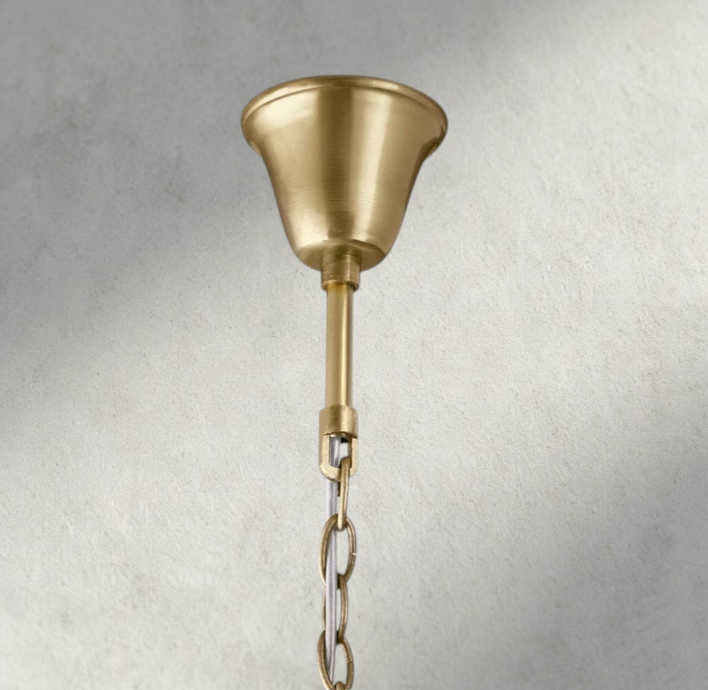 1920s Odeon Round Chandelier 20", 32", 44" - Brig