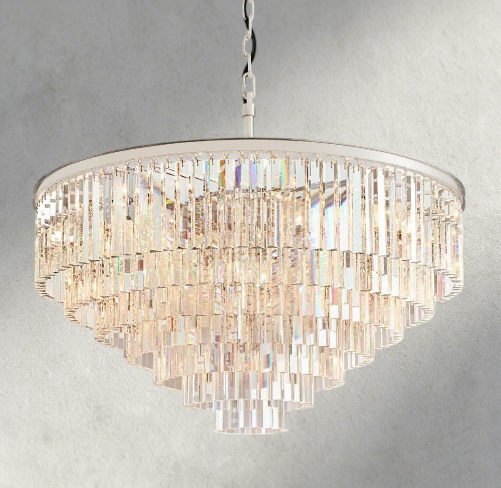 1920s Odeon Round Chandelier 20", 32", 44" - Brig
