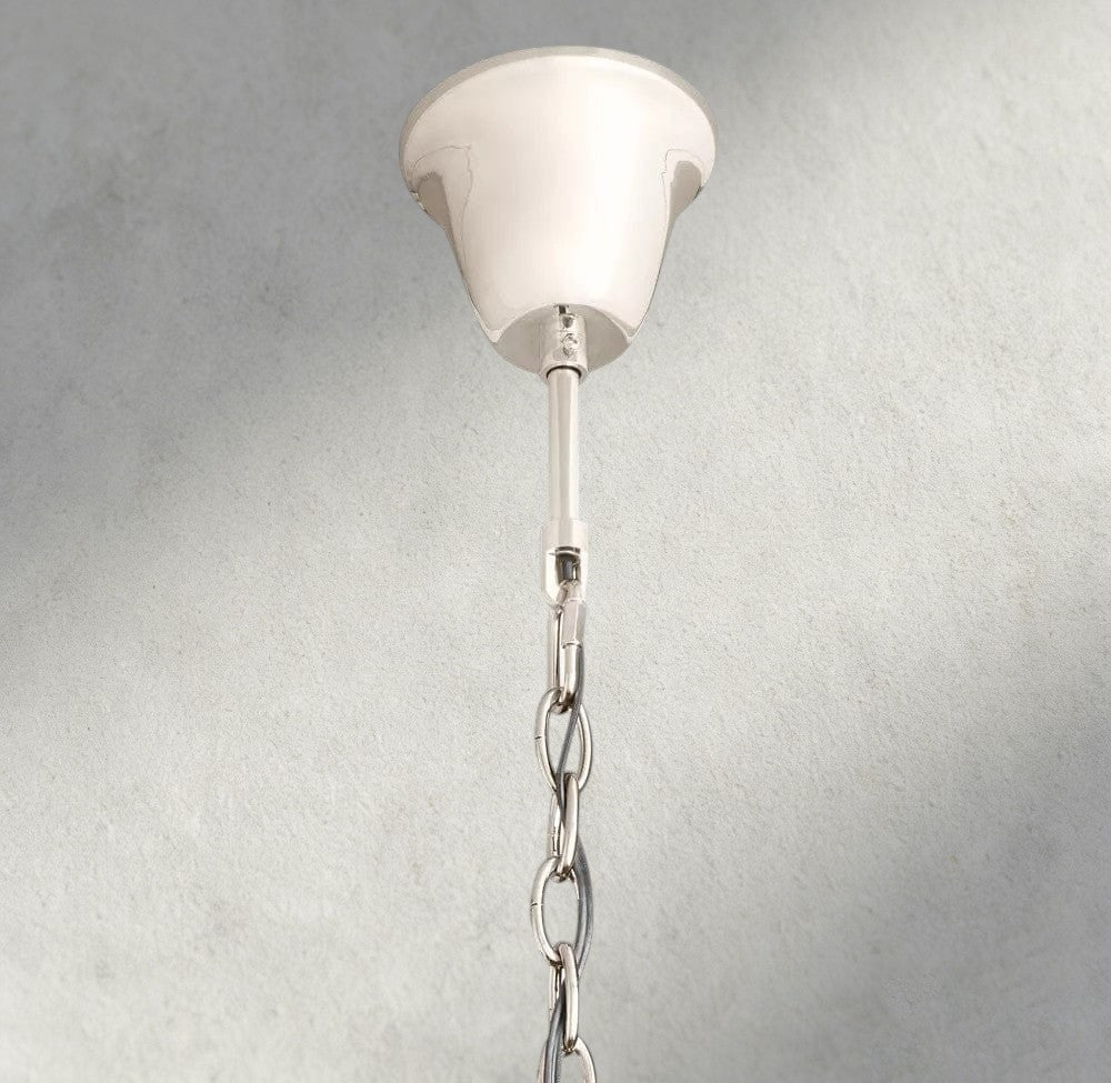 1920s Round Chandelier 20", 32", 44" - briglamps