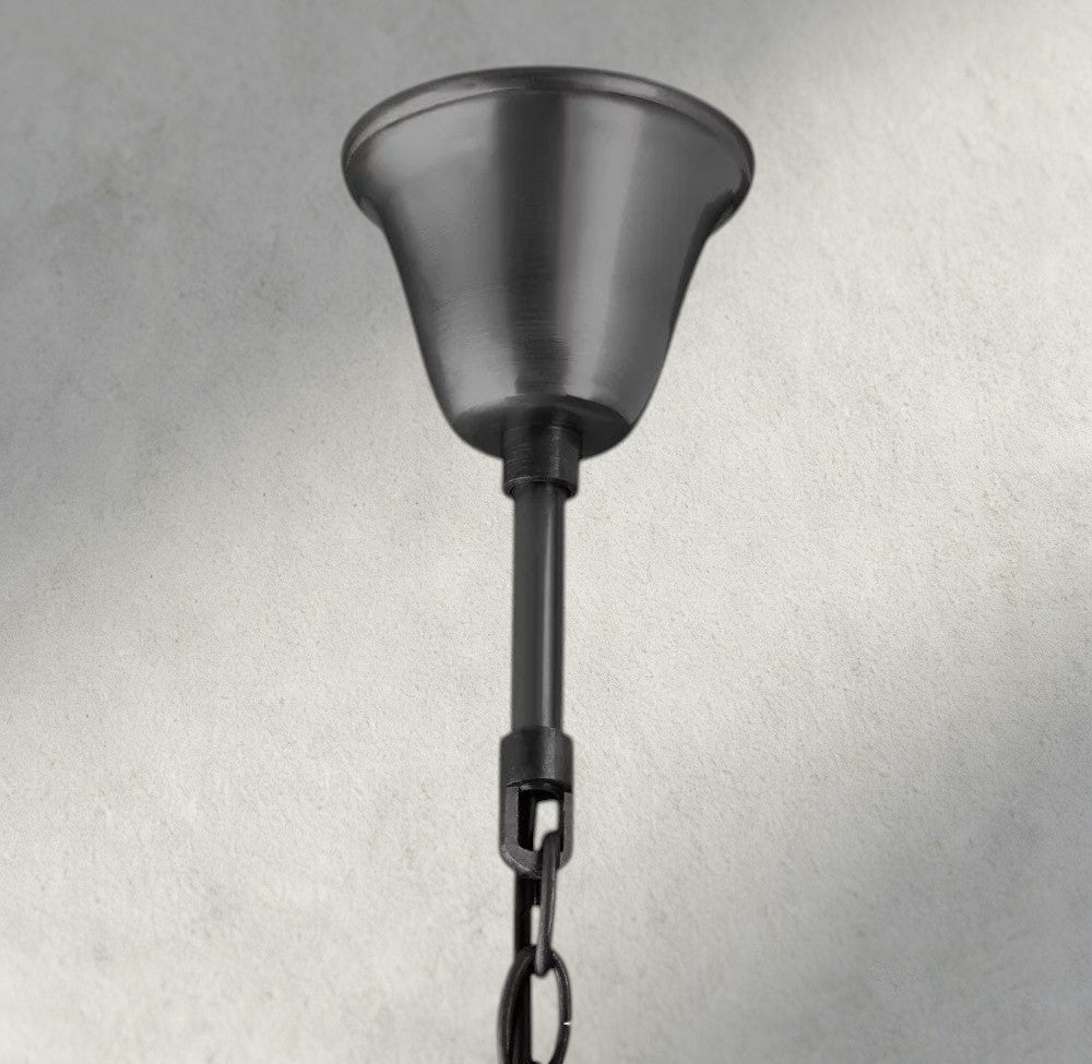 1920s Round Chandelier 20", 32", 44" - briglamps