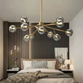 Molecular Chandeliers Lamp Lighting Fixture For Living Room