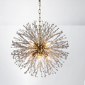 Graphite Round Chandelier
