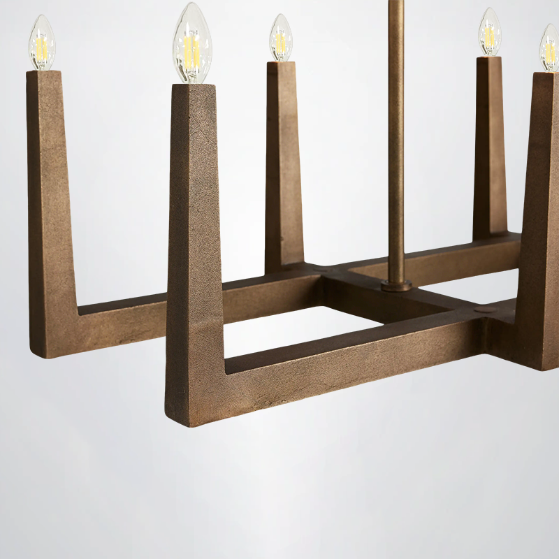 Windsor Linear Chandelier 48" 60" 72"