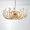 Regent 8 Light Chandelier 32“