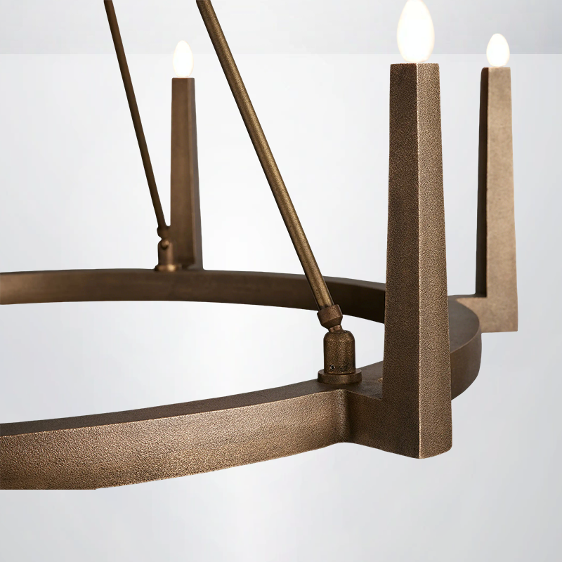Windsor Round Chandelier 54" 42"