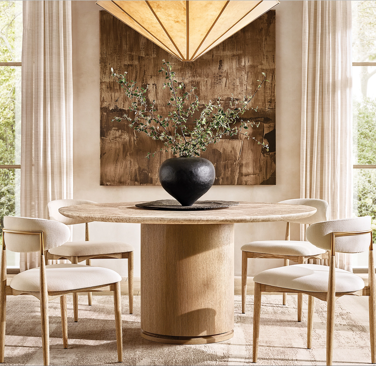 Everlight Linear Chandelier 52"