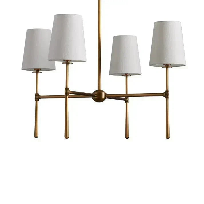 Monaco Round Chandelier 4/6 Light