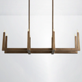 Windsor Linear Chandelier 48" 60" 72"