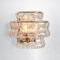 Callista Glass Wall Sconce 12"