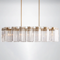 Ashford Oval Chandelier 51''63''72''