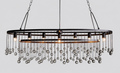 Aubrey Oval Chandelier
