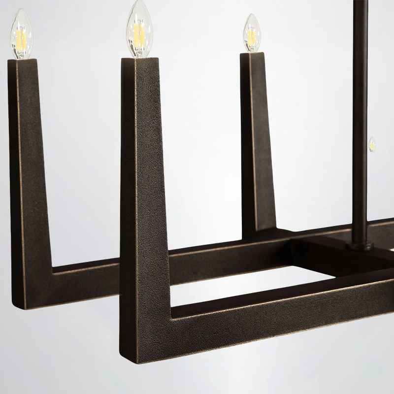 Windsor Linear Chandelier 48" 60" 72"