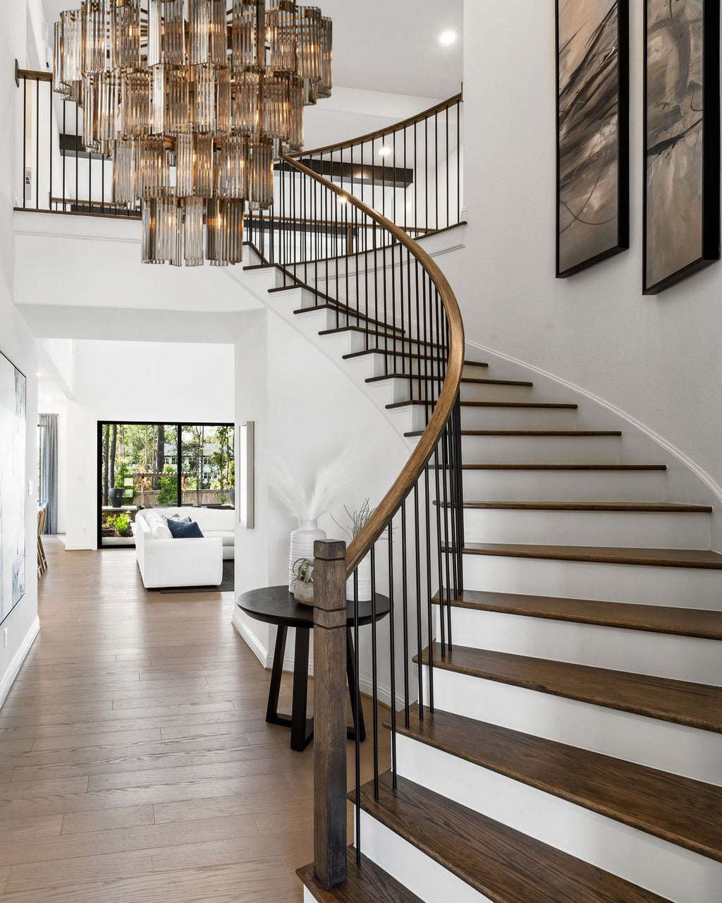 Delsie Round Chandelier