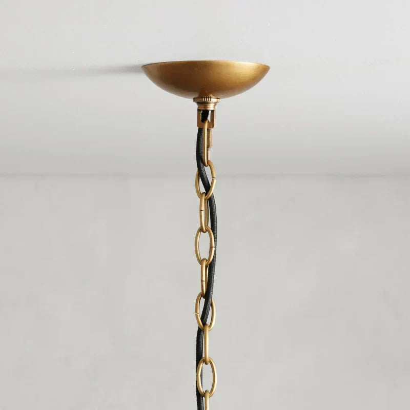 Regent 6 Light Chandelier 26"