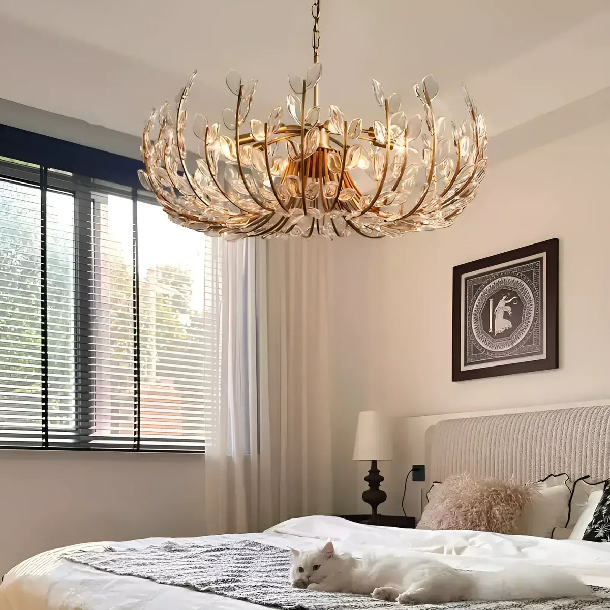 Regent 6 Light Chandelier 26"