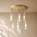 Audubom Crystal Round Chandelier