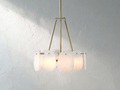 Aurelis Alabaster Chandelier