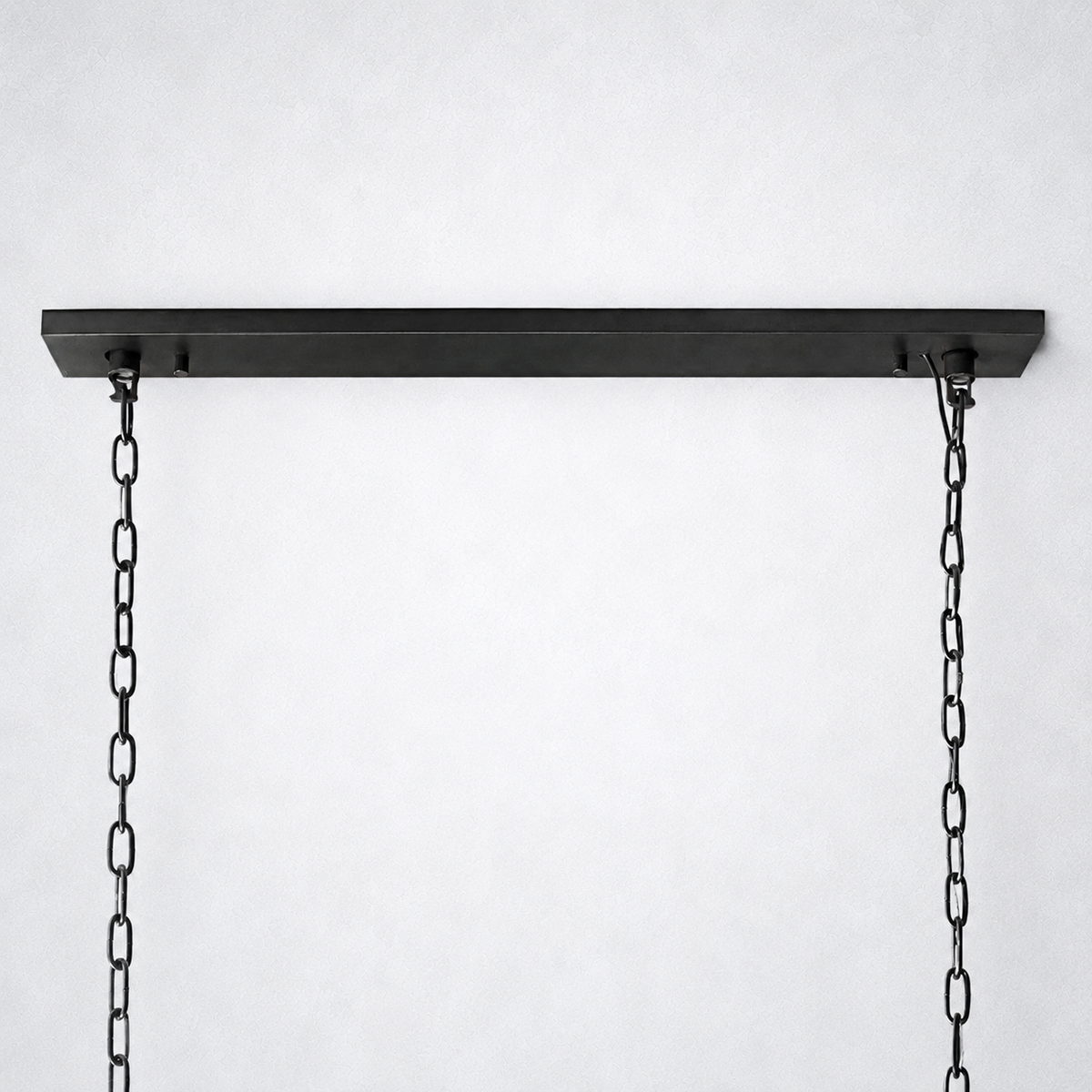 Ellington Calcite Rectangular Chandelier 54"