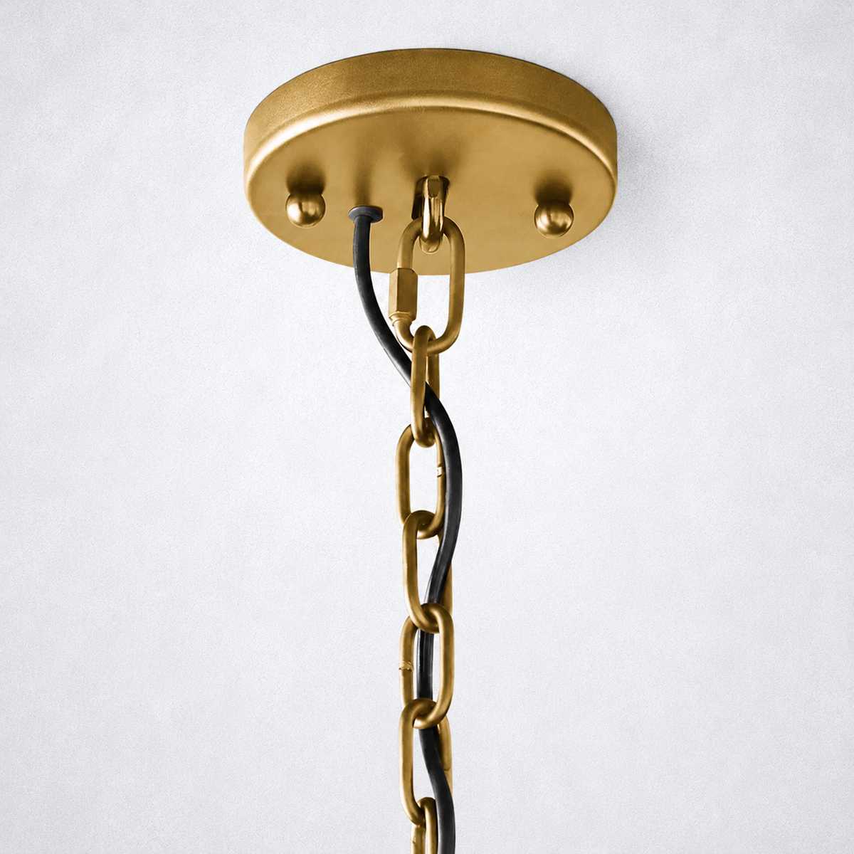 Ellington Calcite Round Chandelier 60"