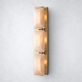 Ellington Calcite Triple Sconce