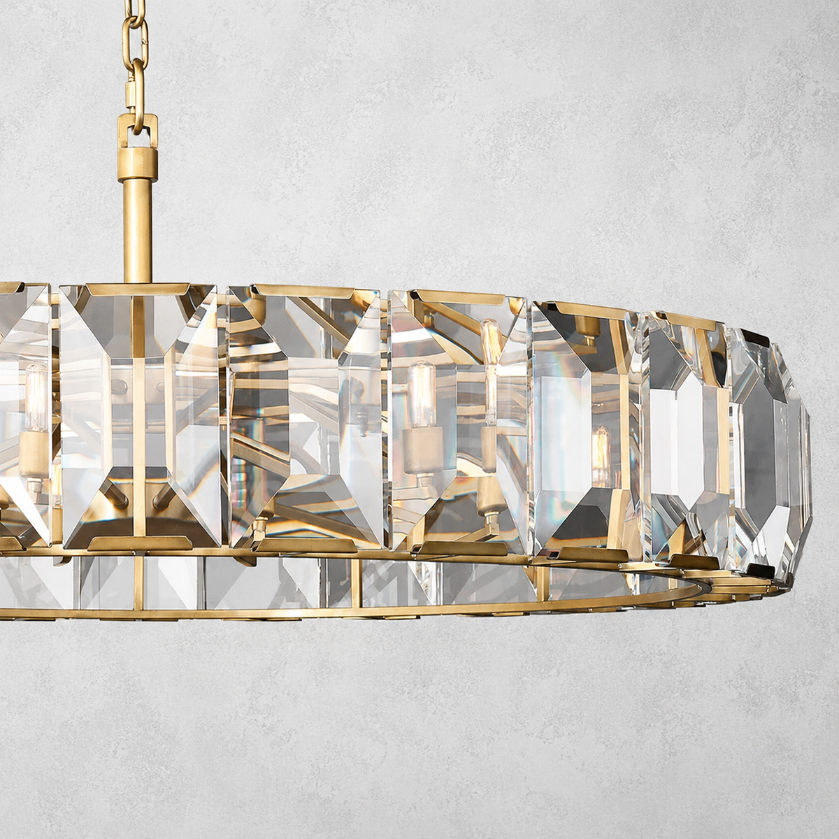 Ellington Crystal Round Chandelier 43“