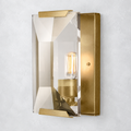 Ellington Multicurve Crystal Wall Sconce