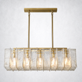 Enclave Rectangular Chandelier 49"