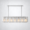 Enclave Rectangular Chandelier 67"