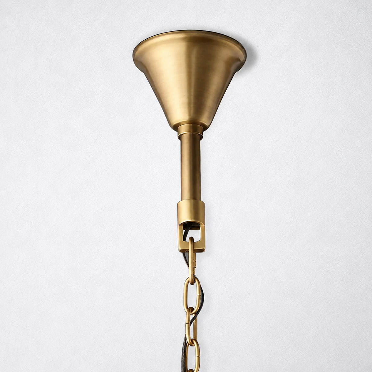 Sorella 2-Tier Round Chandelier 37"