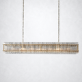 Sorella Rectangle Chandelier 72"