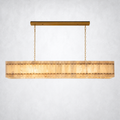 Sorella Alabaster Linear Chandelier 72"