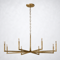 Brilliance Round Chandelier 60”