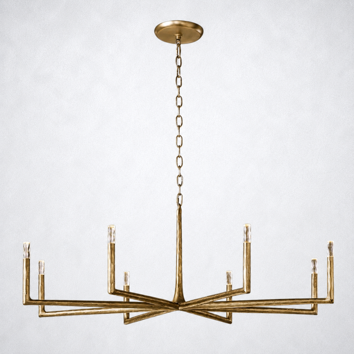 Brilliance Round Chandelier 60”