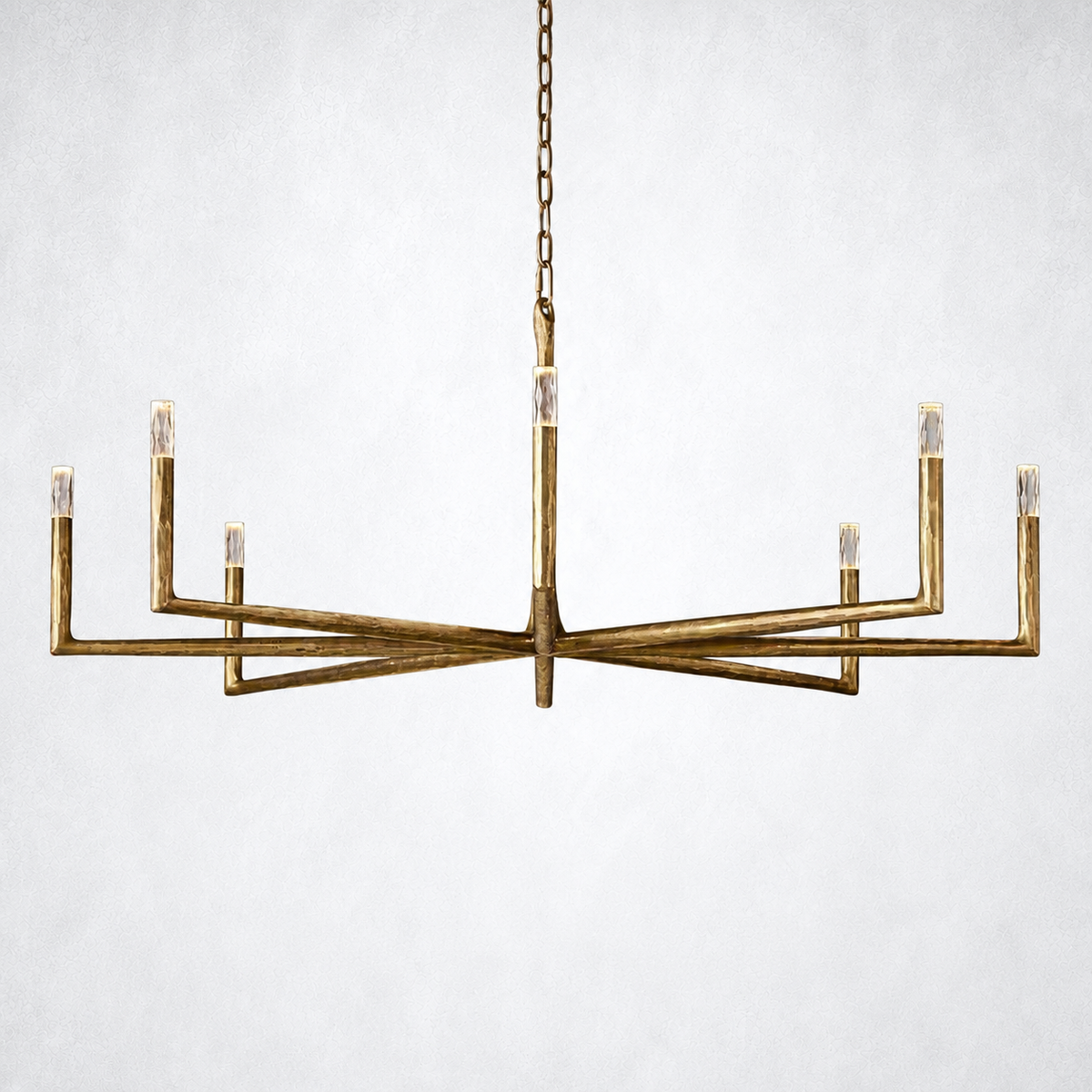 Brilliance Round Chandelier 60”