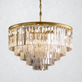 1920 Avelora Multi-Layer Round Chandelier 32"