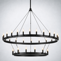Halo Vintage Candelabra 2-Tier Chandelier