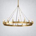 Halo Vintage Filament Round Chandelier