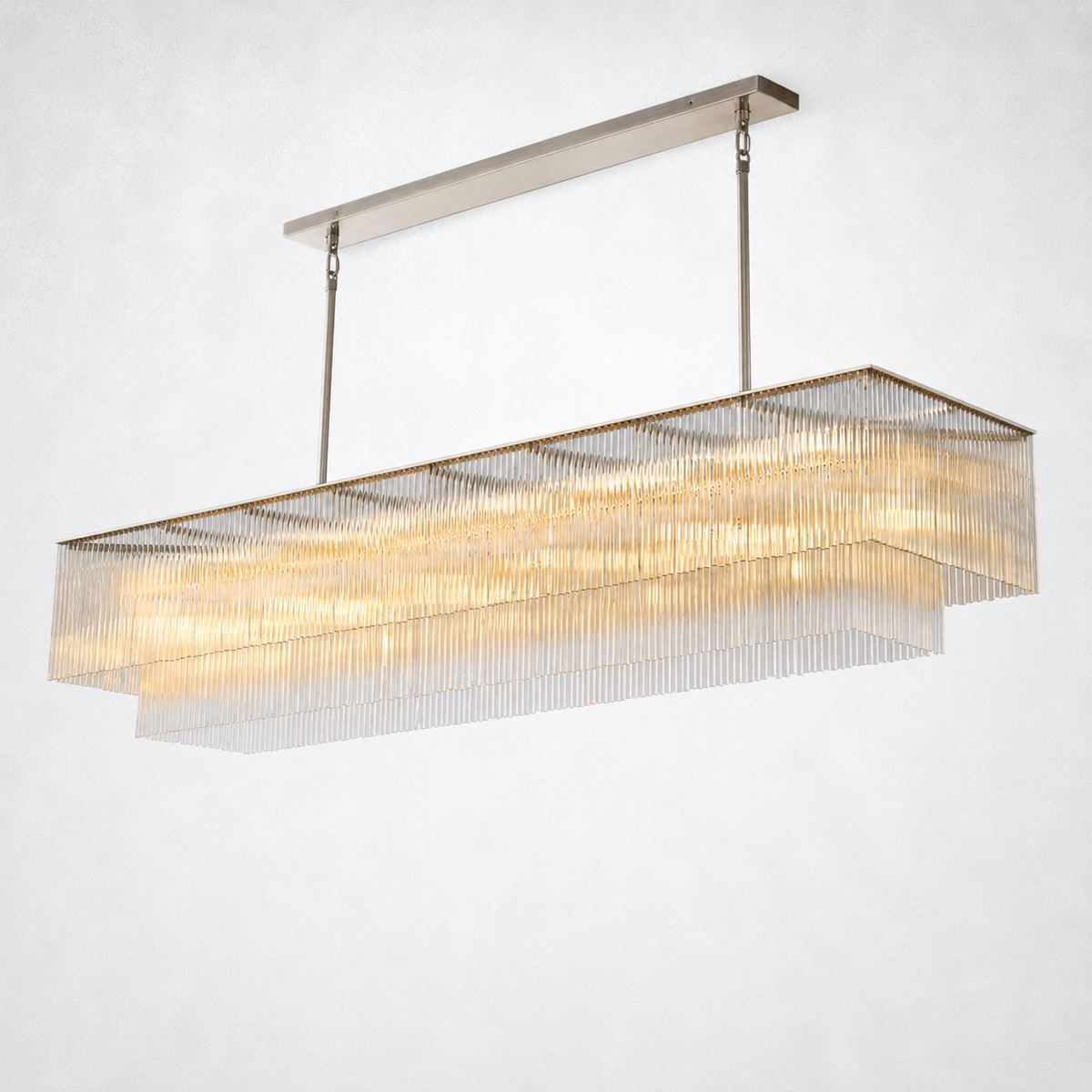 Rosemont Rectangular Chandelier 72"
