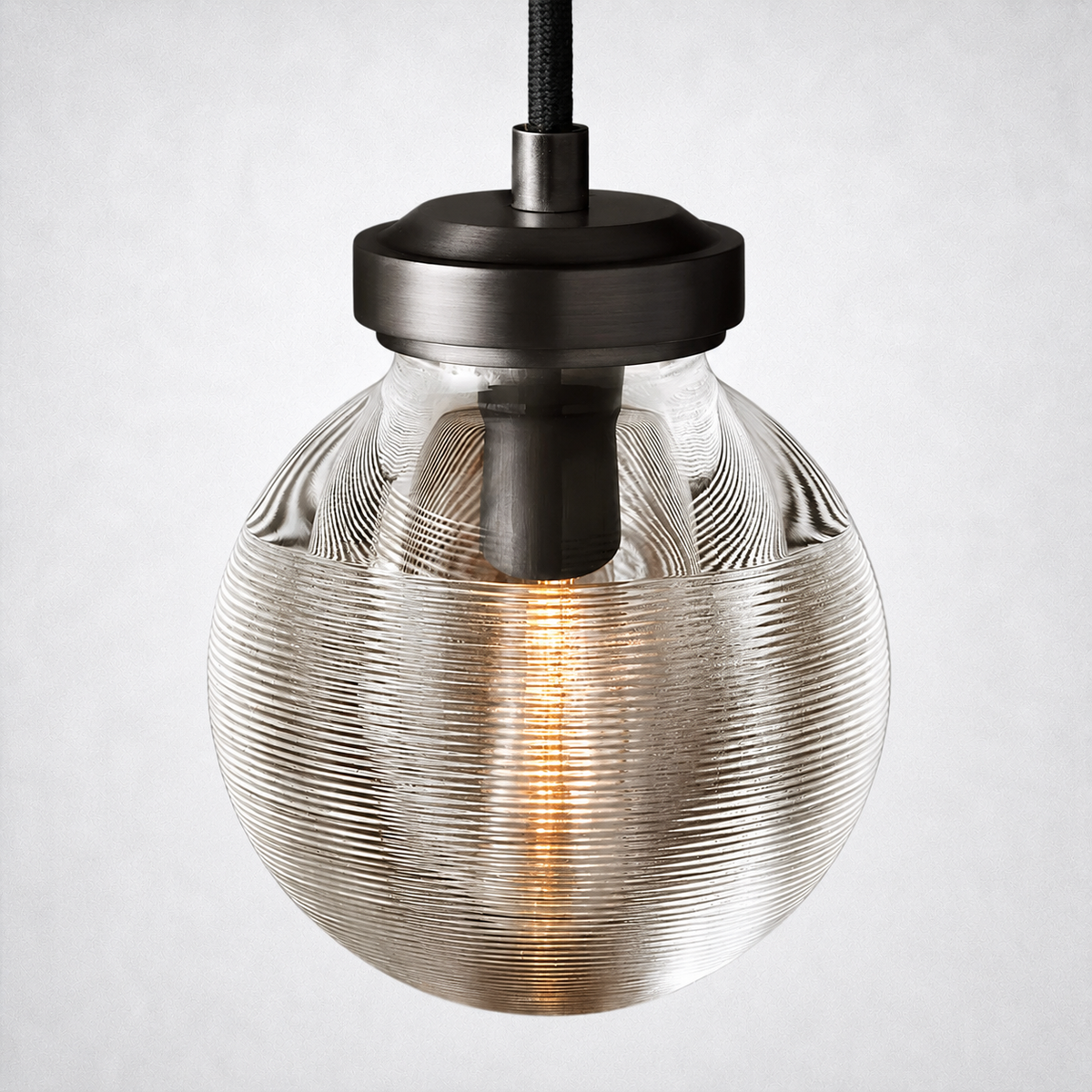 Liora Pearl Glass Double-Head Wall Sconce